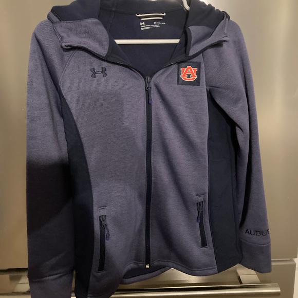 UA Auburn Zip-Up Hoodie - Picture 1 of 2